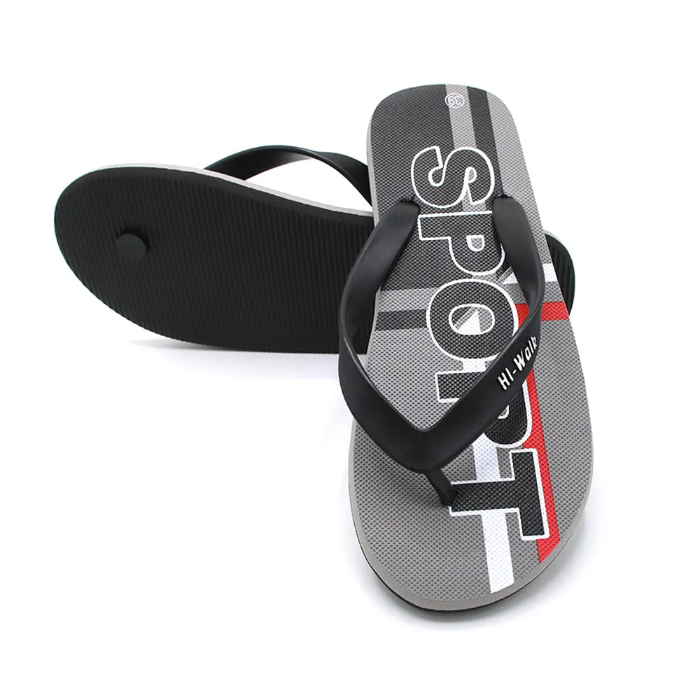 Men's Flip Flop Slipper - Grey