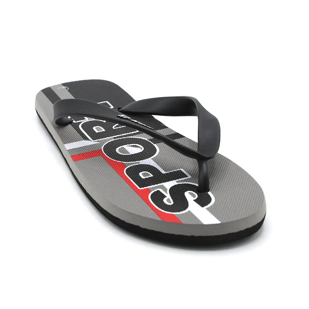 Men's Flip Flop Slipper - Grey