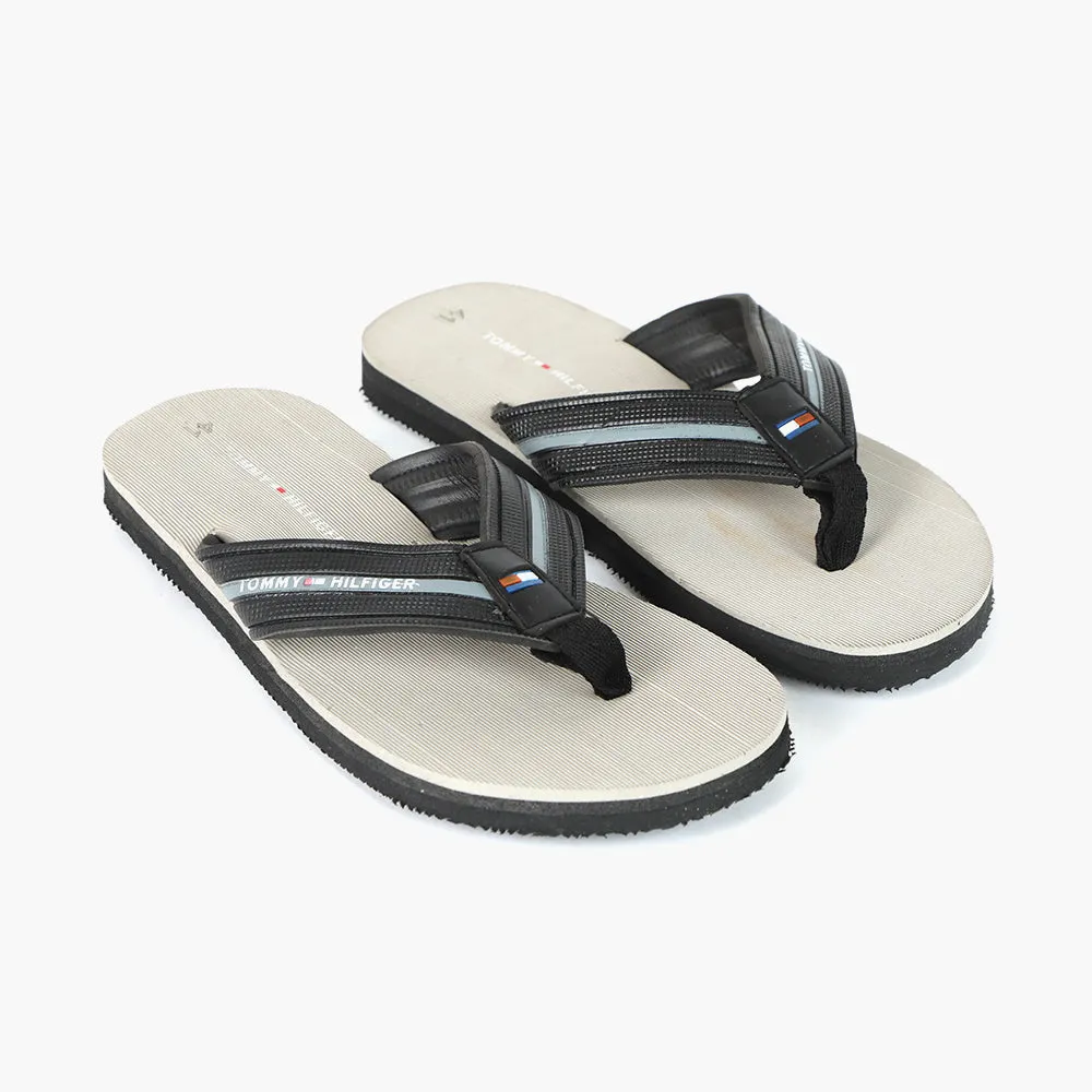 Men's Flip Flop Slipper - Grey