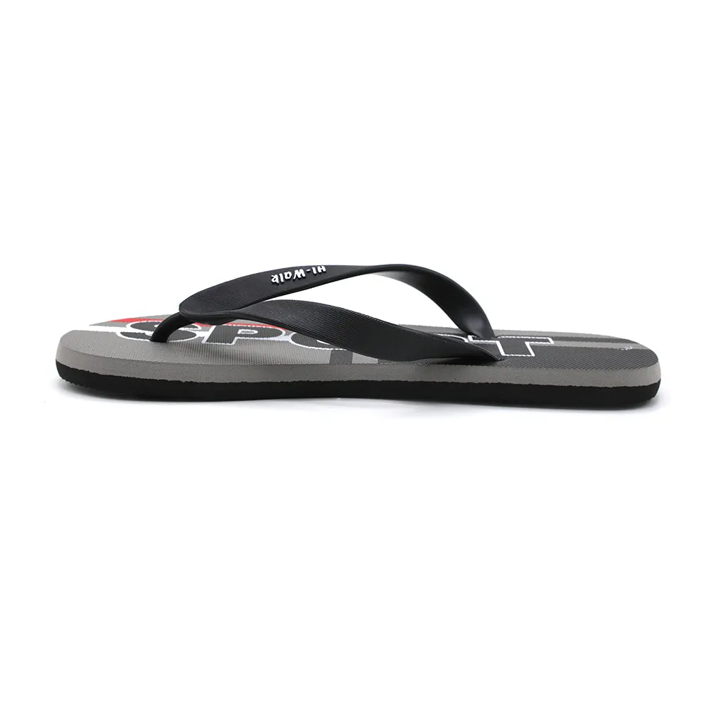 Men's Flip Flop Slipper - Grey