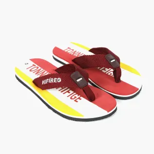 Men's Flip Flop Slipper - Maroon