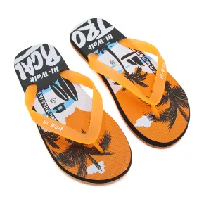 Men's Flip Flop Slipper - Orange