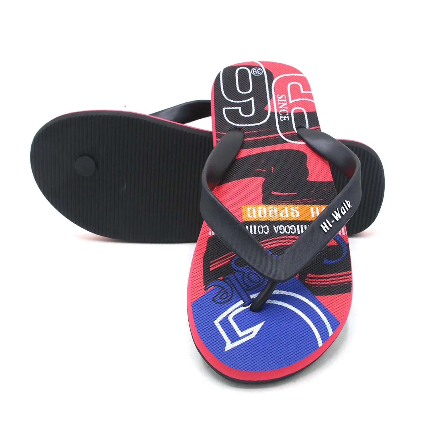 Men's Flip Flop Slipper - Red