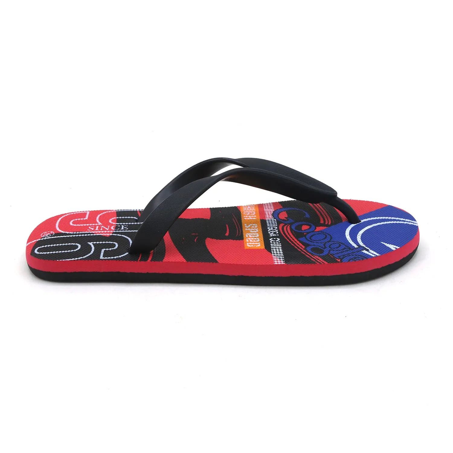Men's Flip Flop Slipper - Red