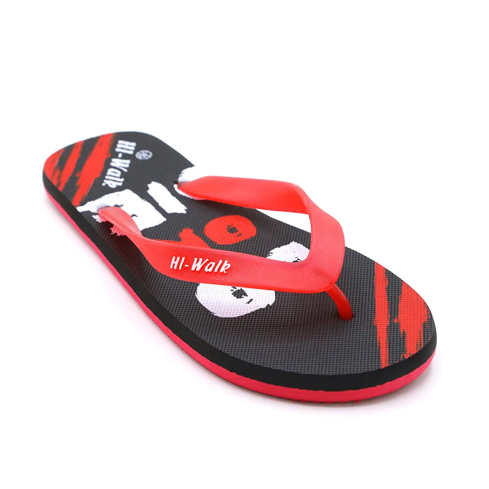 Men's Flip Flop Slipper - Red