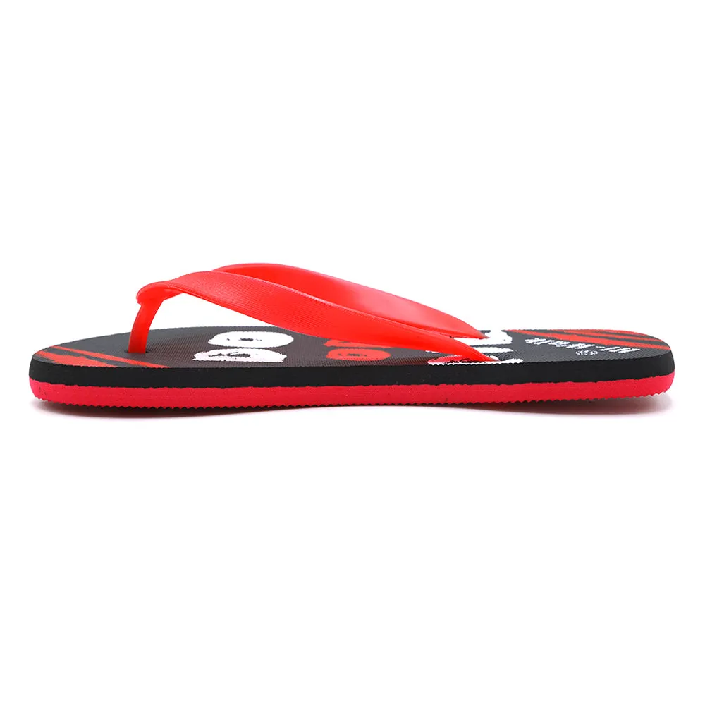 Men's Flip Flop Slipper - Red