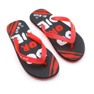 Men's Flip Flop Slipper - Red