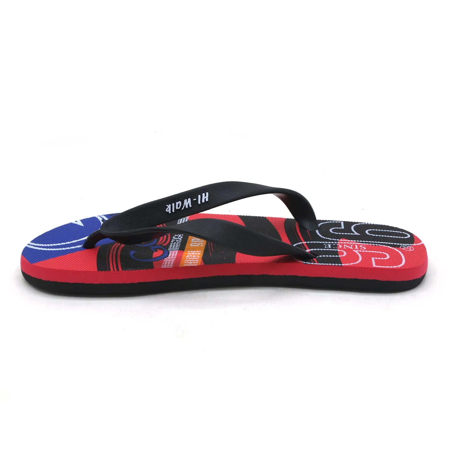 Men's Flip Flop Slipper - Red