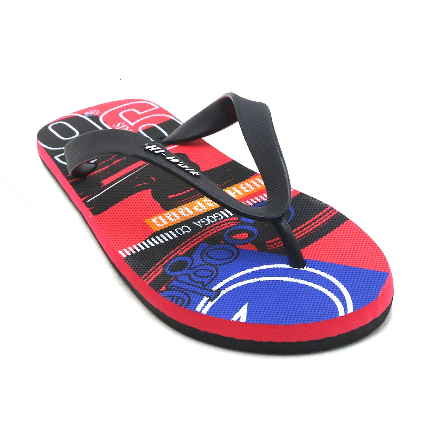 Men's Flip Flop Slipper - Red