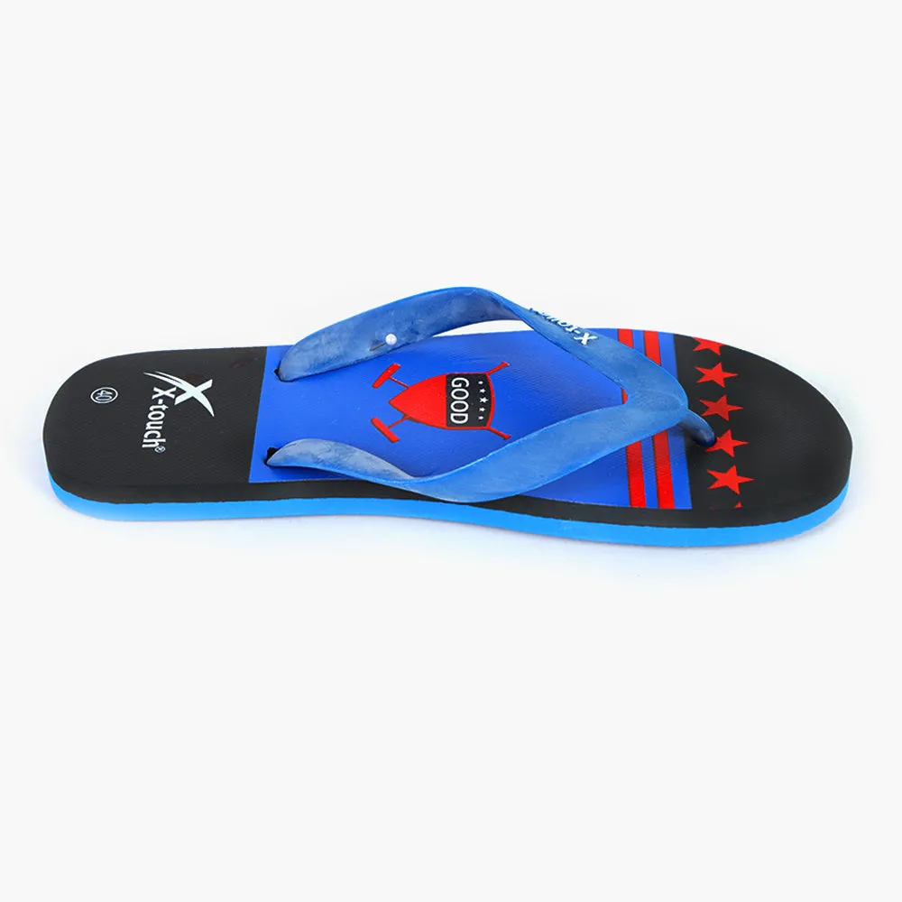 Men's Flip Flop Slippers - Blue