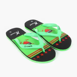 Men's Flip Flop Slippers - Green