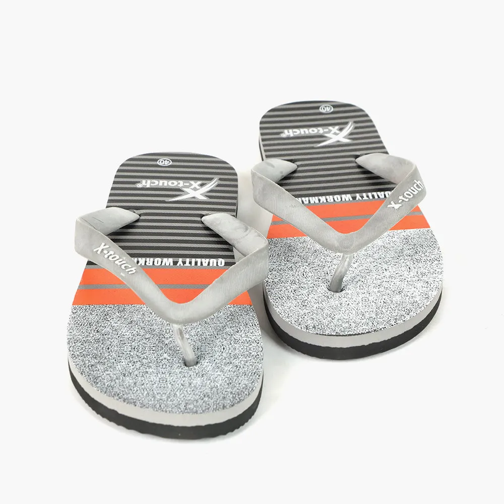 Men's Flip Flop Slippers - Grey
