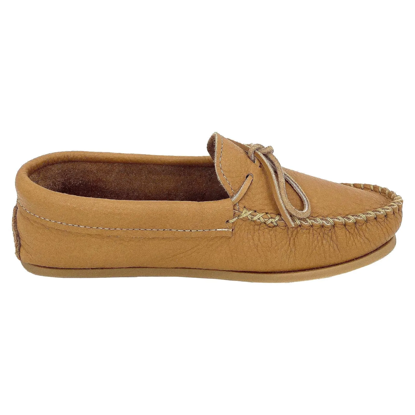 Men's Moose Hide Moccasin Shoes