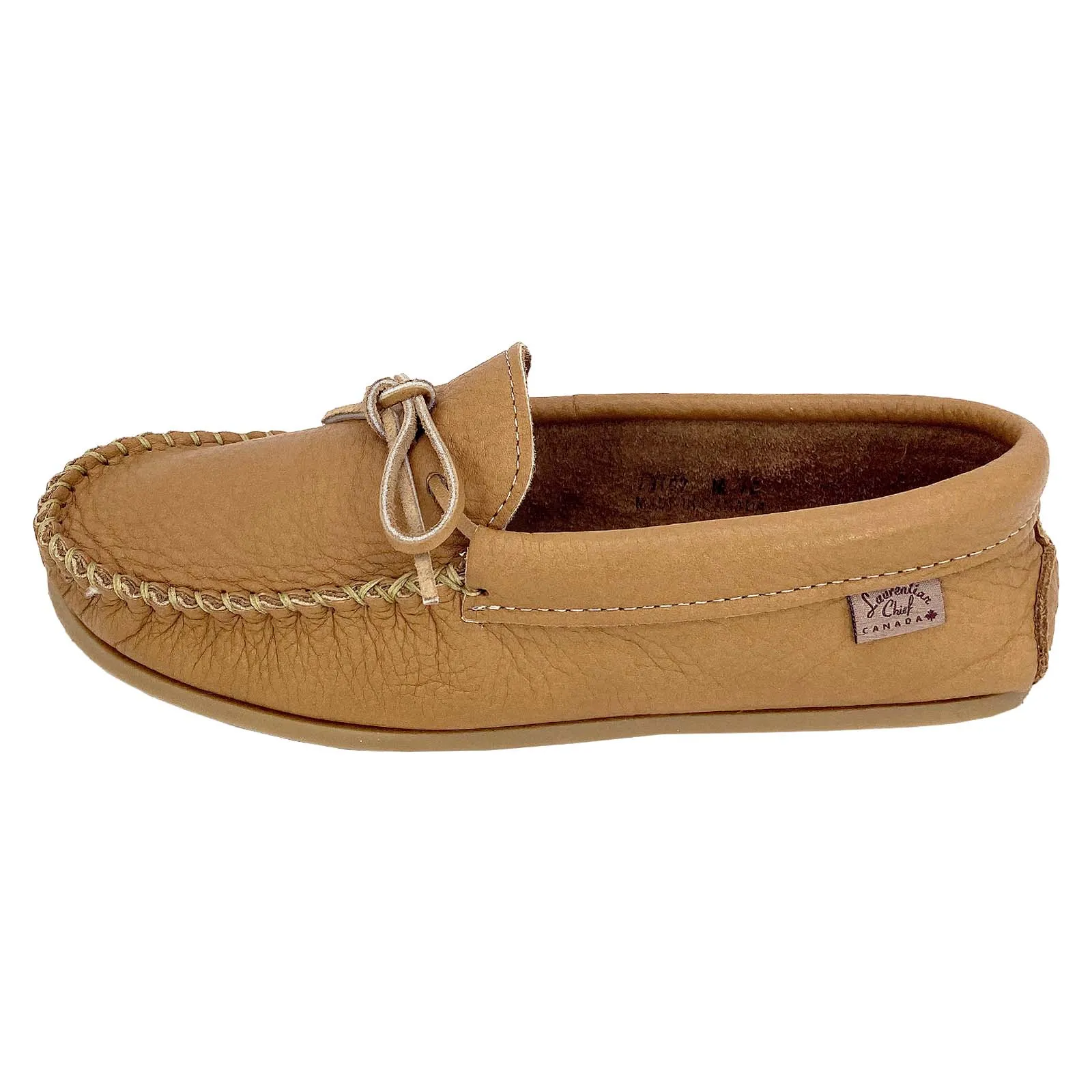Men's Moose Hide Moccasin Shoes