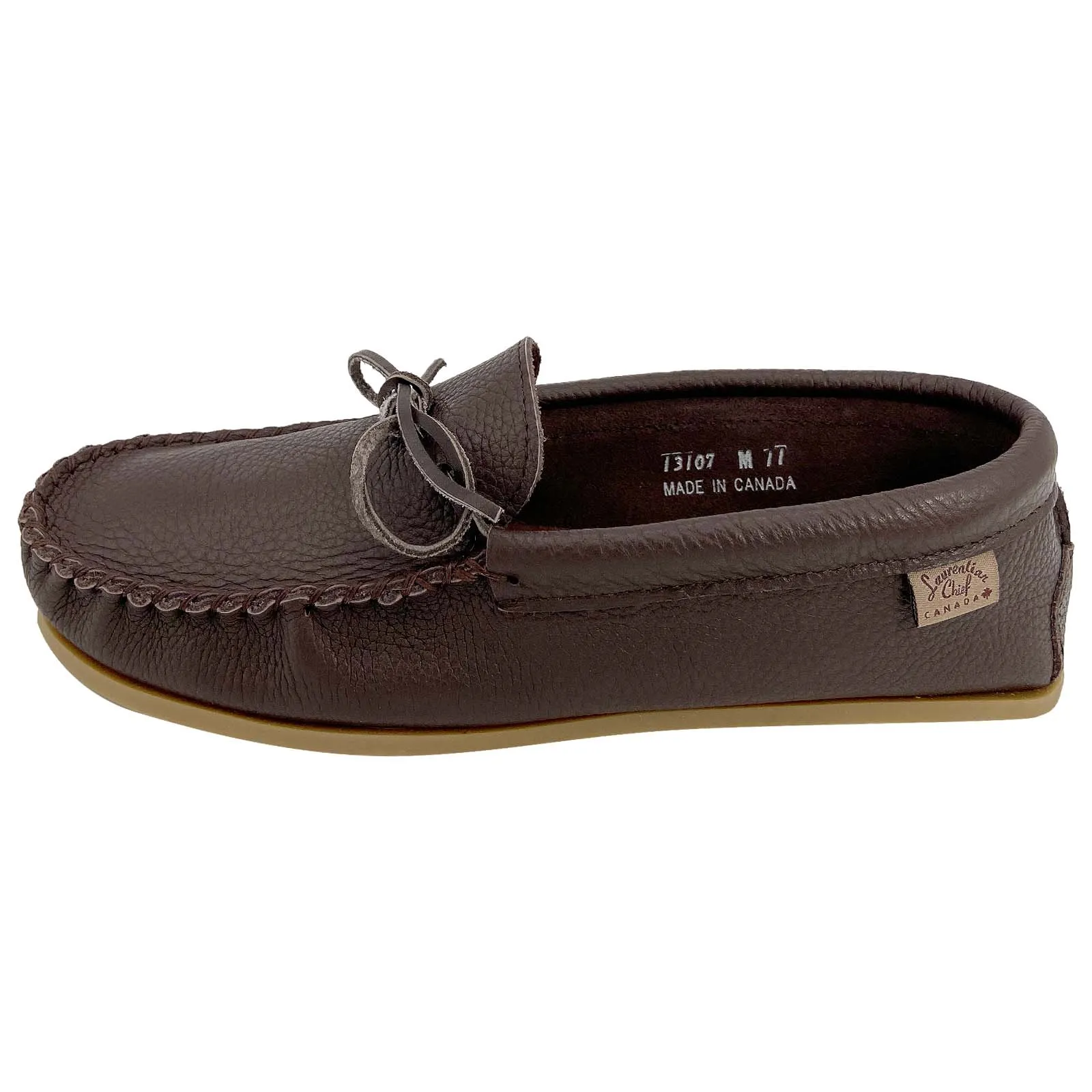 Men's Moose Hide Moccasin Shoes