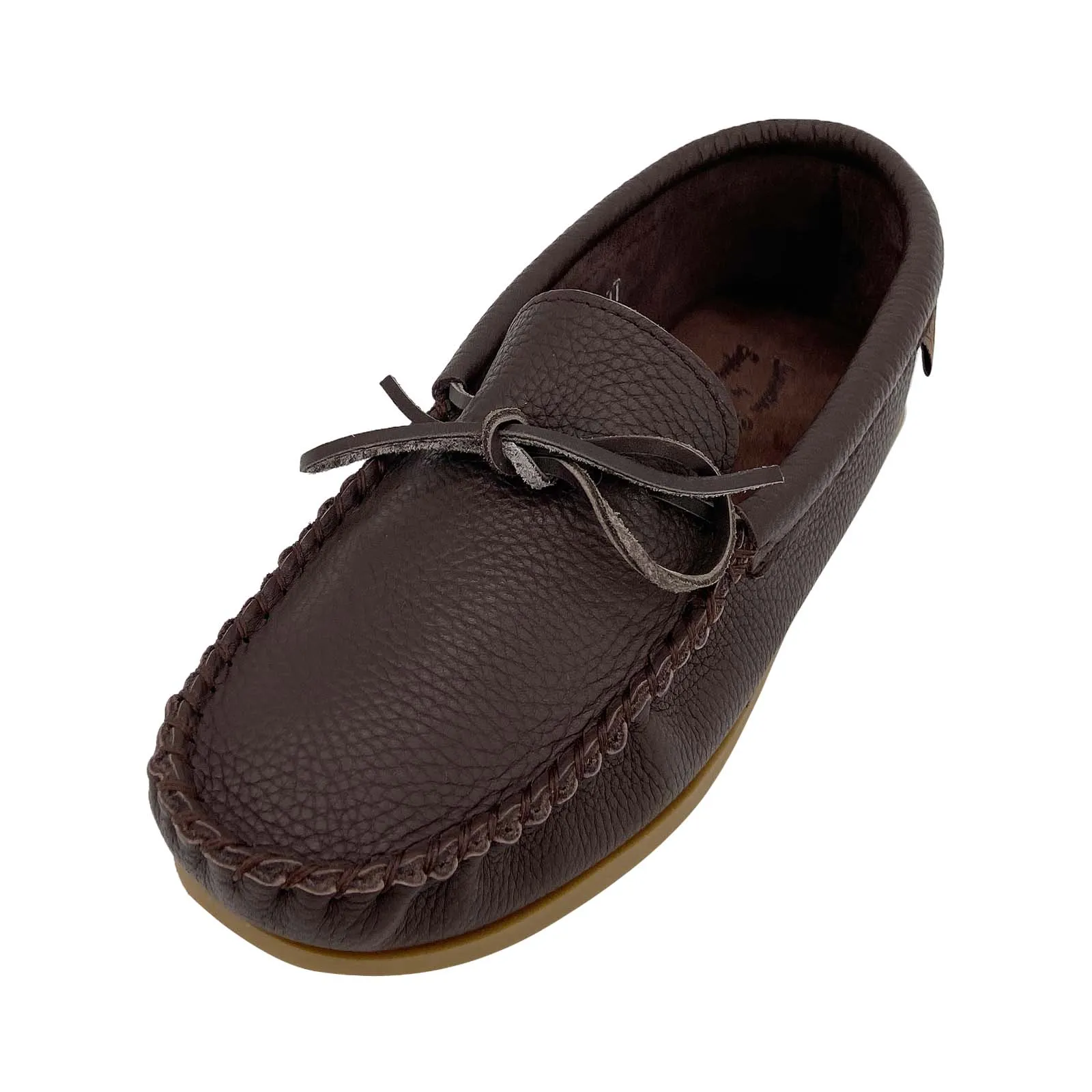 Men's Moose Hide Moccasin Shoes