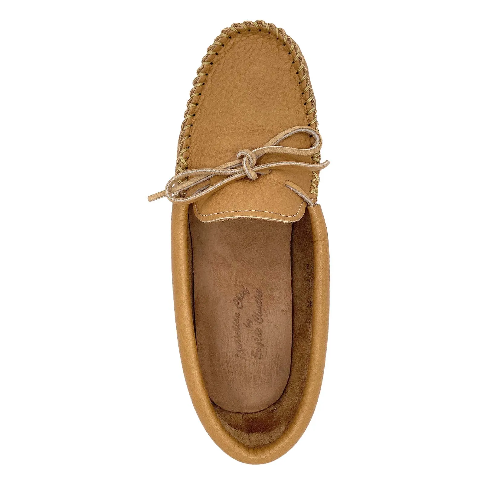Men's Moose Hide Moccasin Shoes