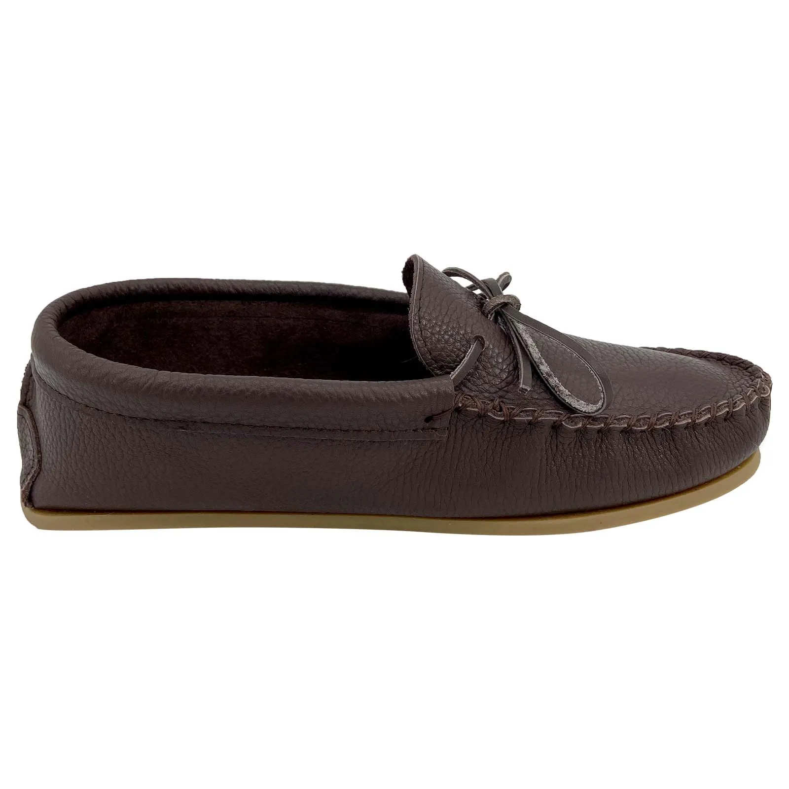 Men's Moose Hide Moccasin Shoes