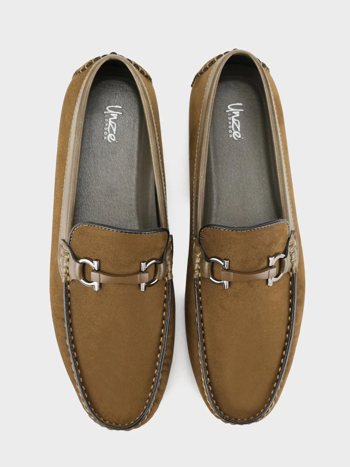 Mens "NAVIGA" Adorned Comfy Shoes