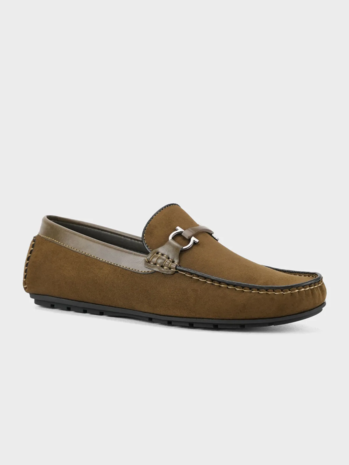 Mens "NAVIGA" Adorned Comfy Shoes