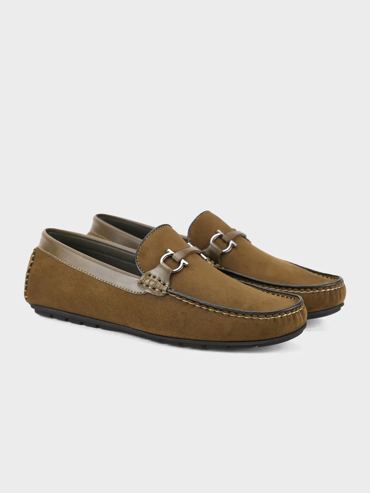 Mens "NAVIGA" Adorned Comfy Shoes