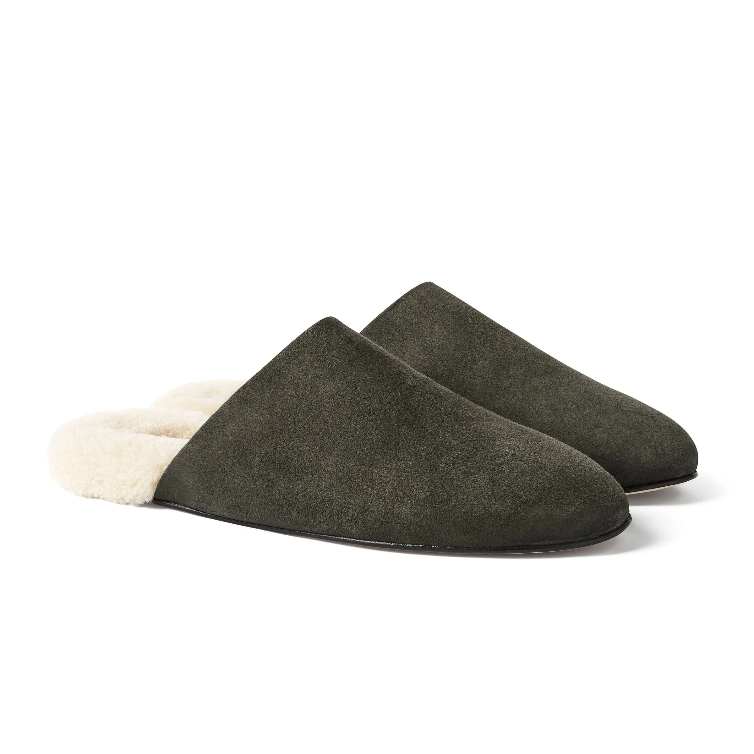 Men's Slider Army Shearling