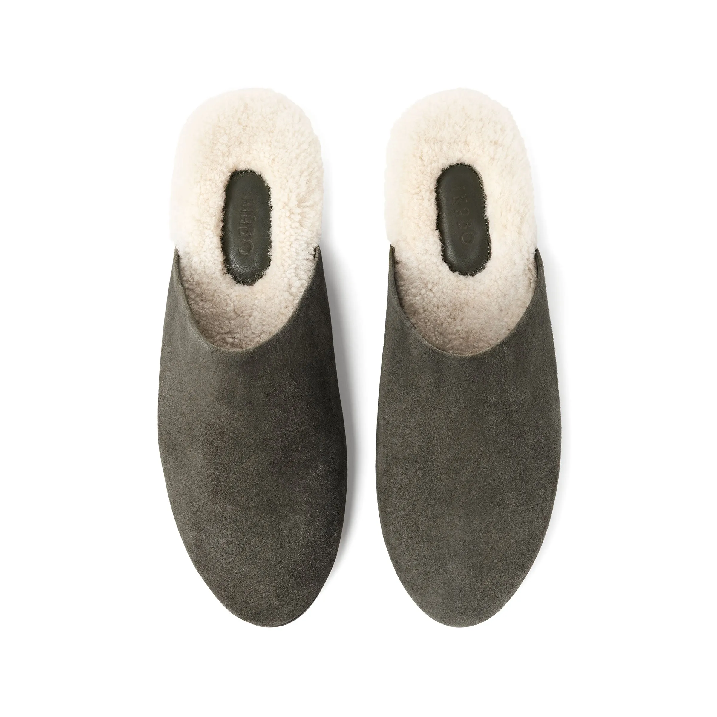 Men's Slider Army Shearling