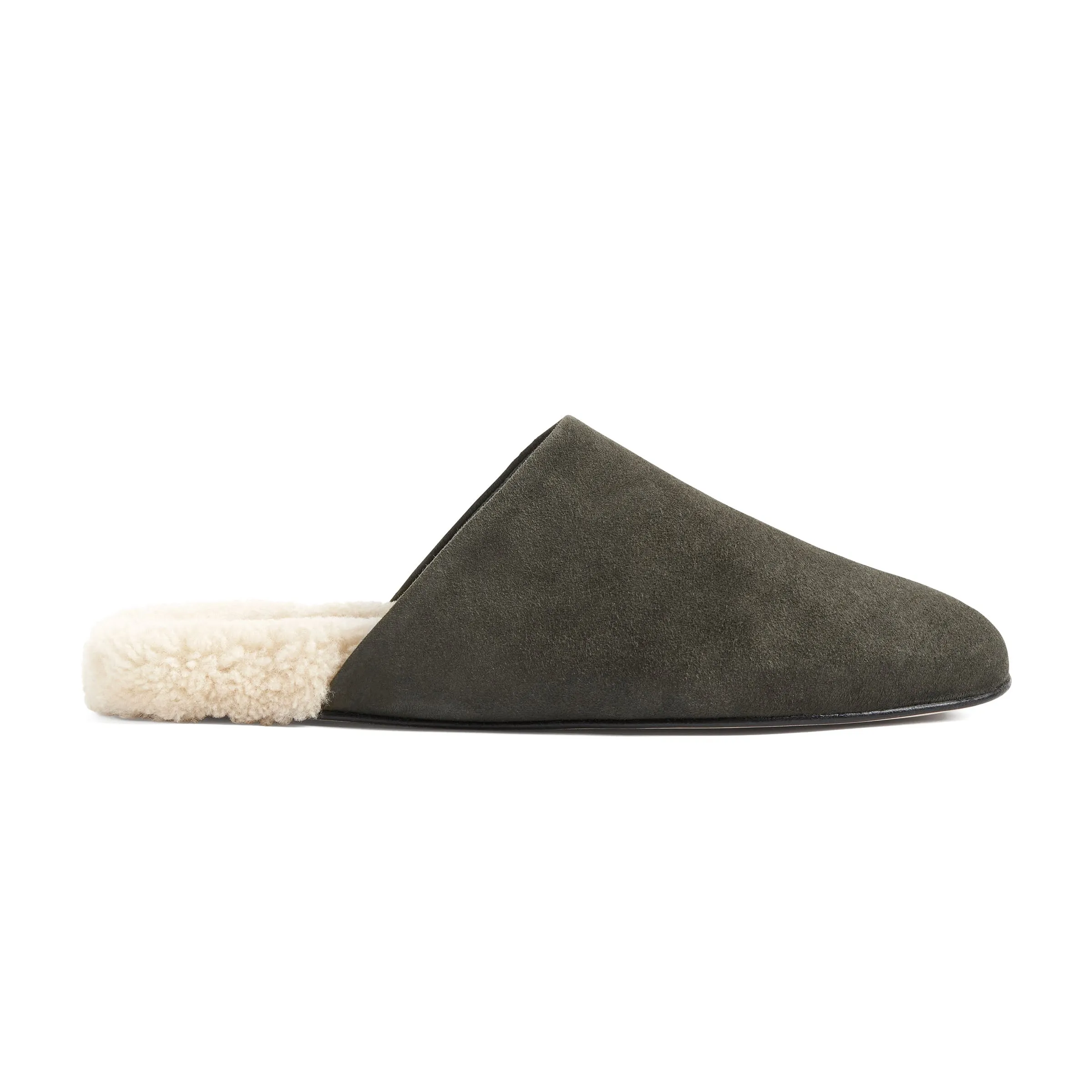 Men's Slider Army Shearling
