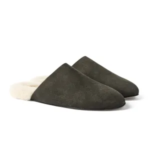 Men's Slider Army Shearling