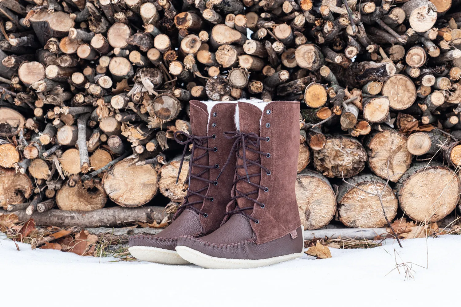 Men's Snowshoe Moccasin Boots