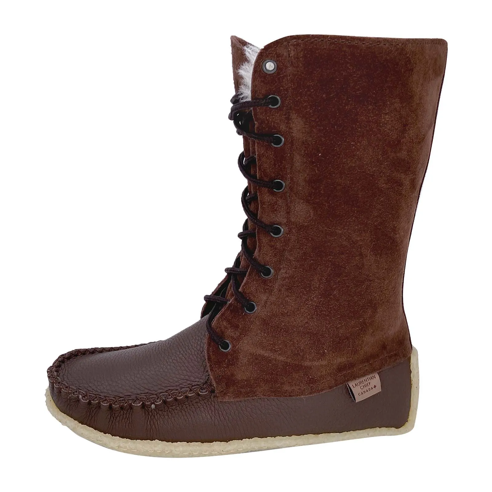 Men's Snowshoe Moccasin Boots