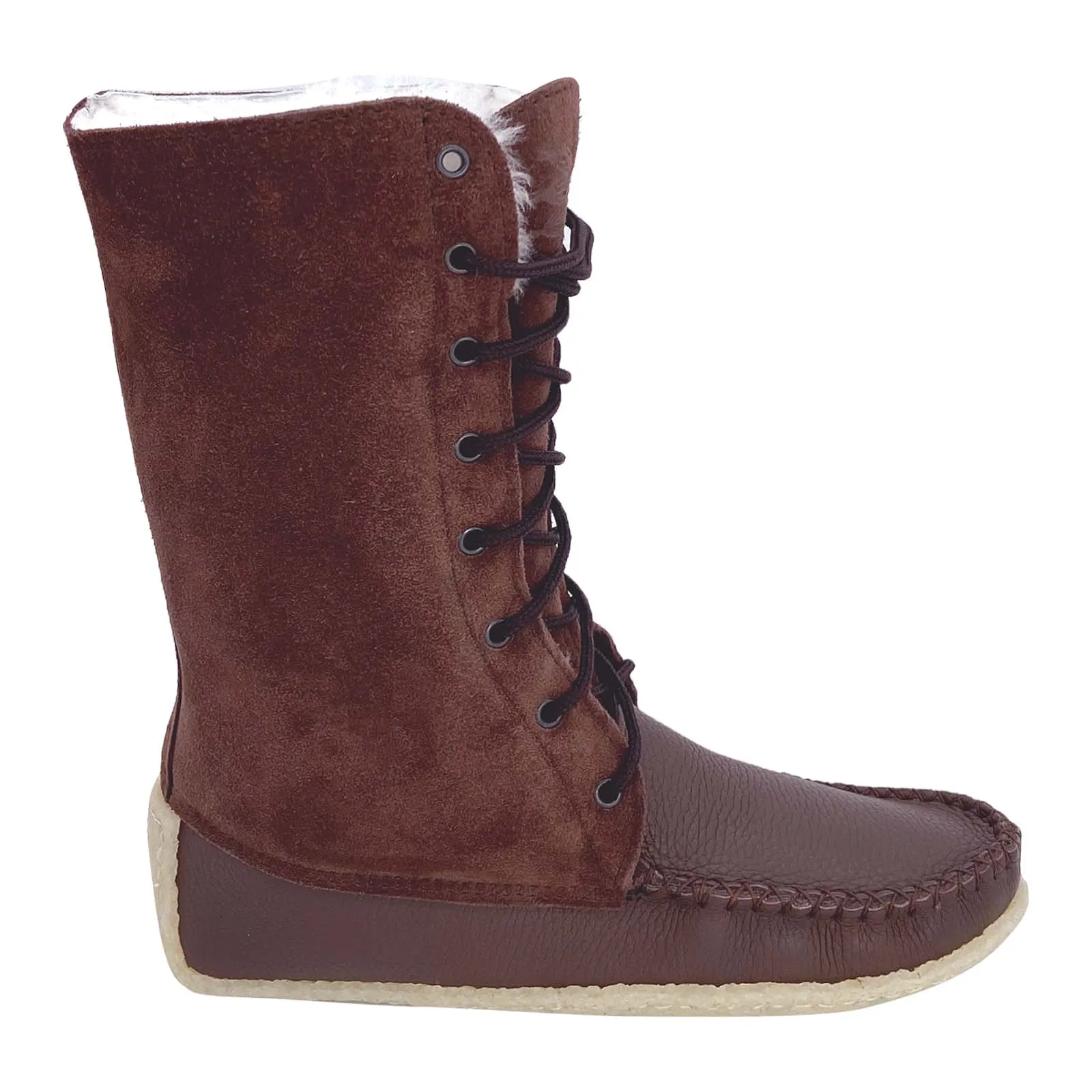 Men's Snowshoe Moccasin Boots