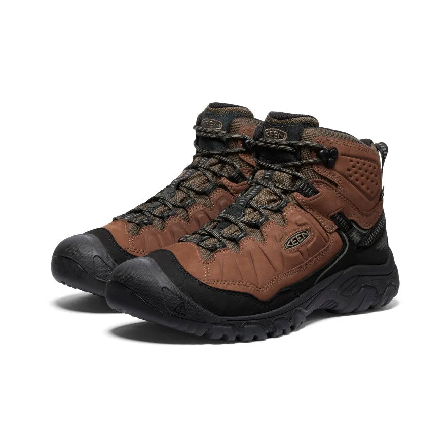 Men's Targhee IV Wide Waterproof Hiking Boot (Wide)