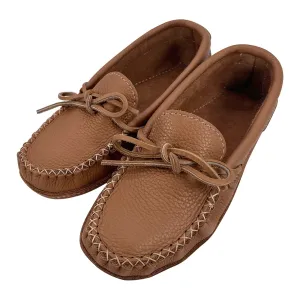 Men's Wide Leather Moccasins