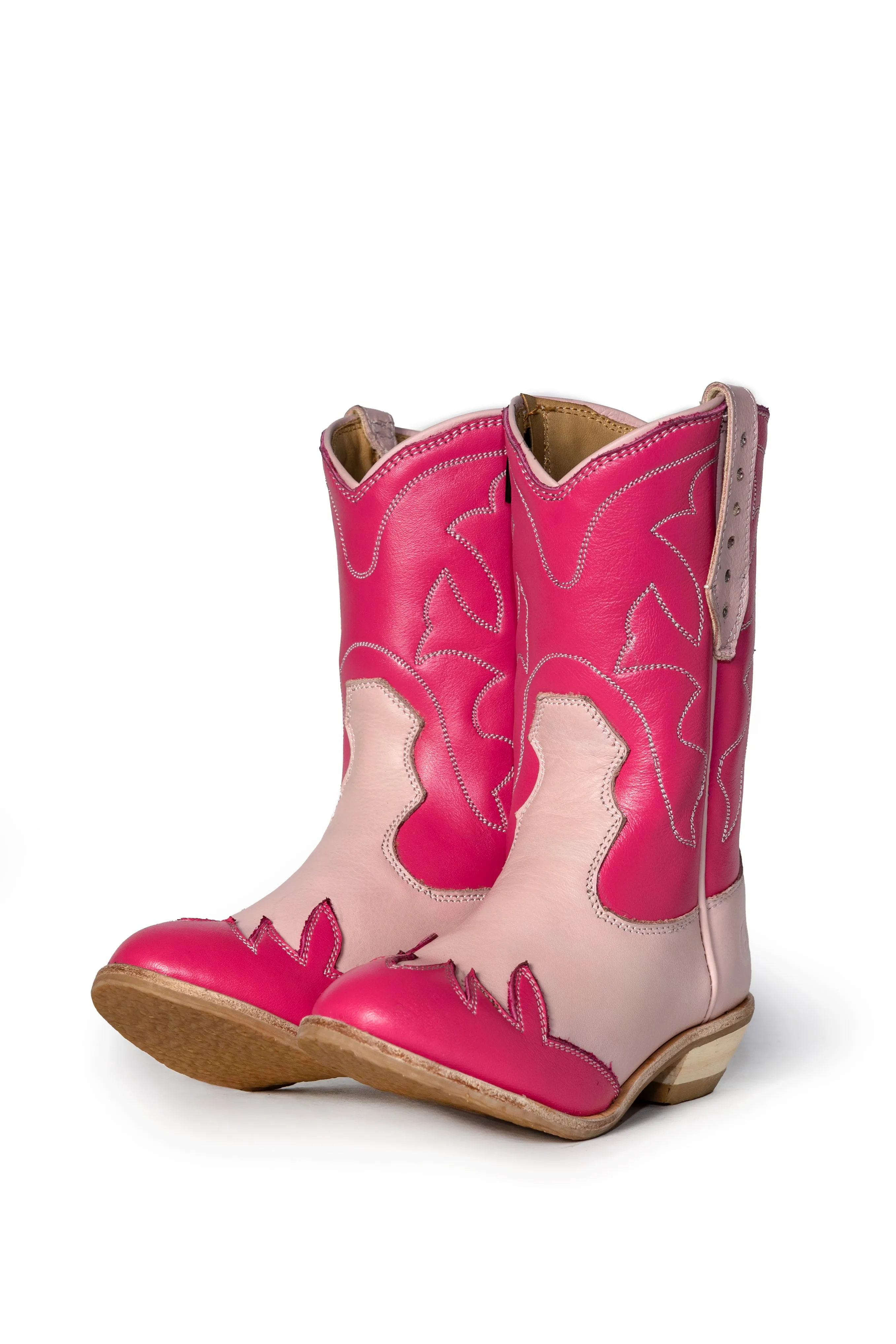 Mera Cowgirl Leather Boot