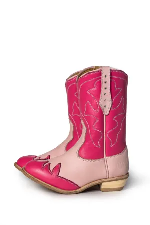 Mera Cowgirl Leather Boot
