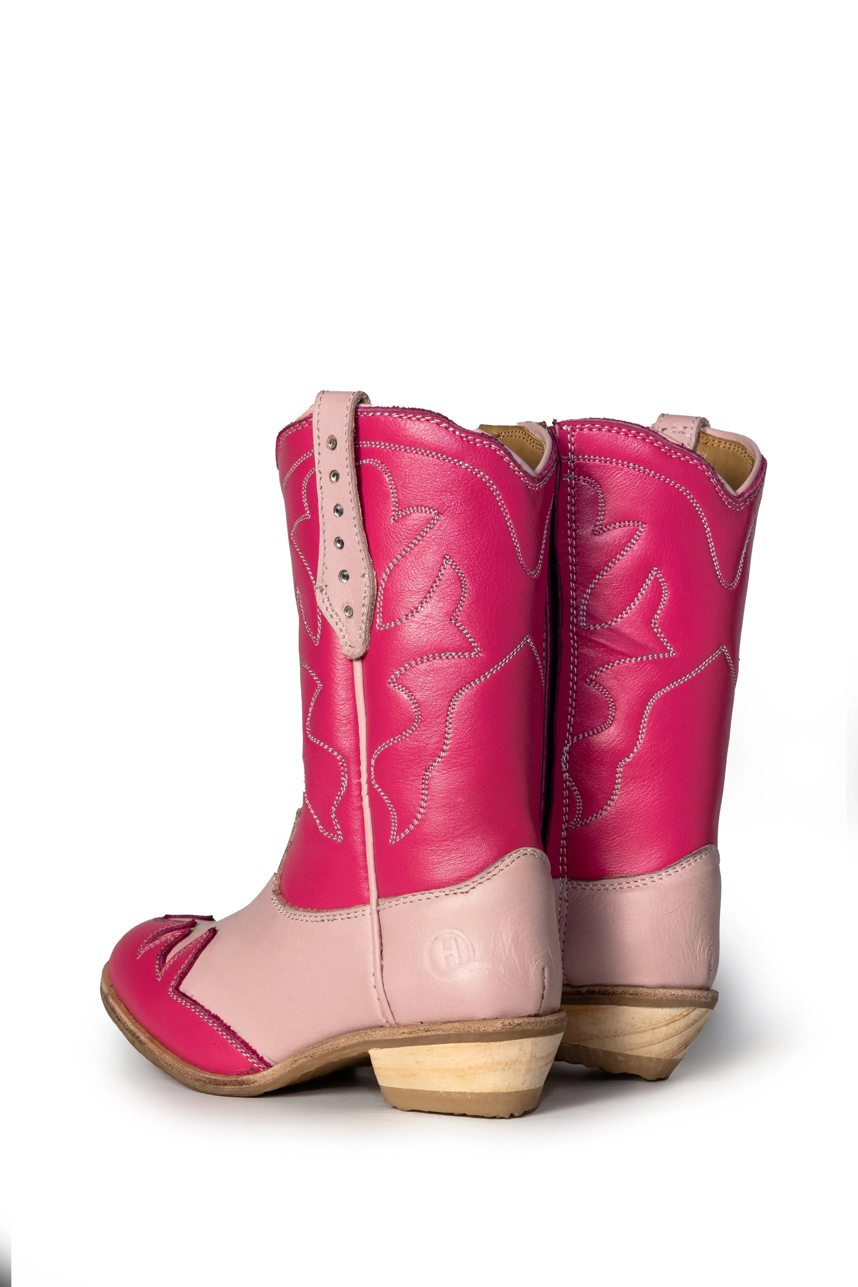 Mera Cowgirl Leather Boot