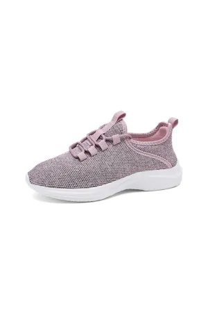 Mesh Breathable Lace Up Athletic