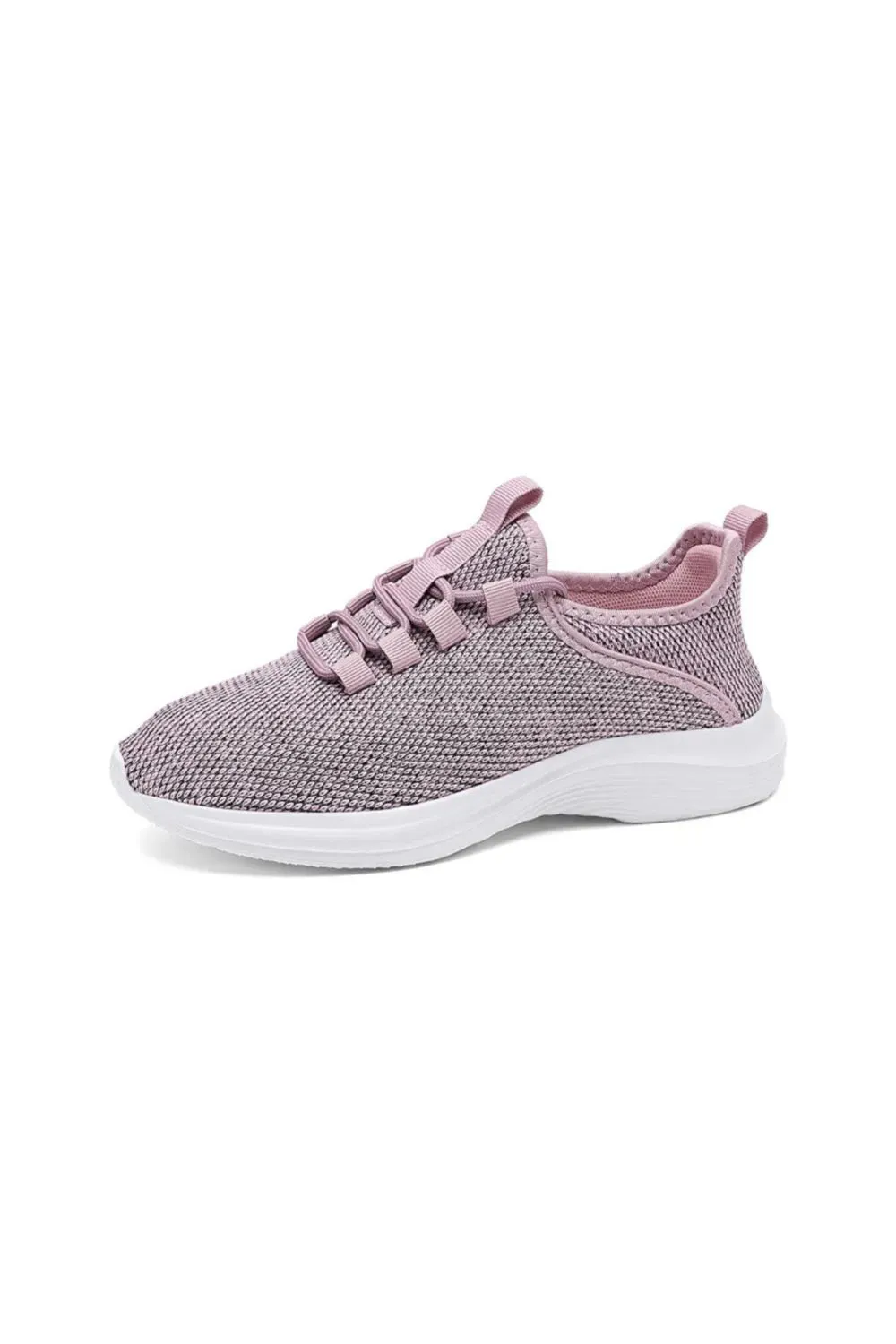 Mesh Breathable Lace Up Athletic