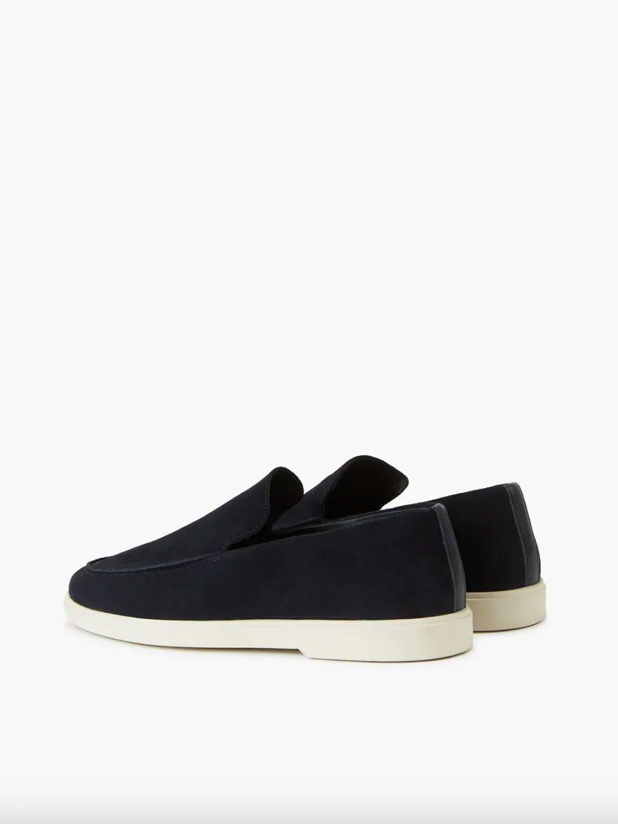Miguel Suede Loafers Midnight Blue