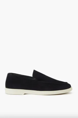 Miguel Suede Loafers Midnight Blue