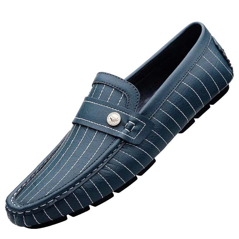 Milanese - Striped Drivers Loafer