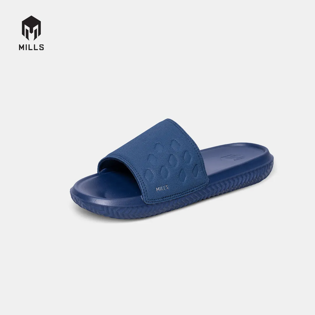 MILLS SANDAL COMFY SLIDES NAVY/GREY 9901303