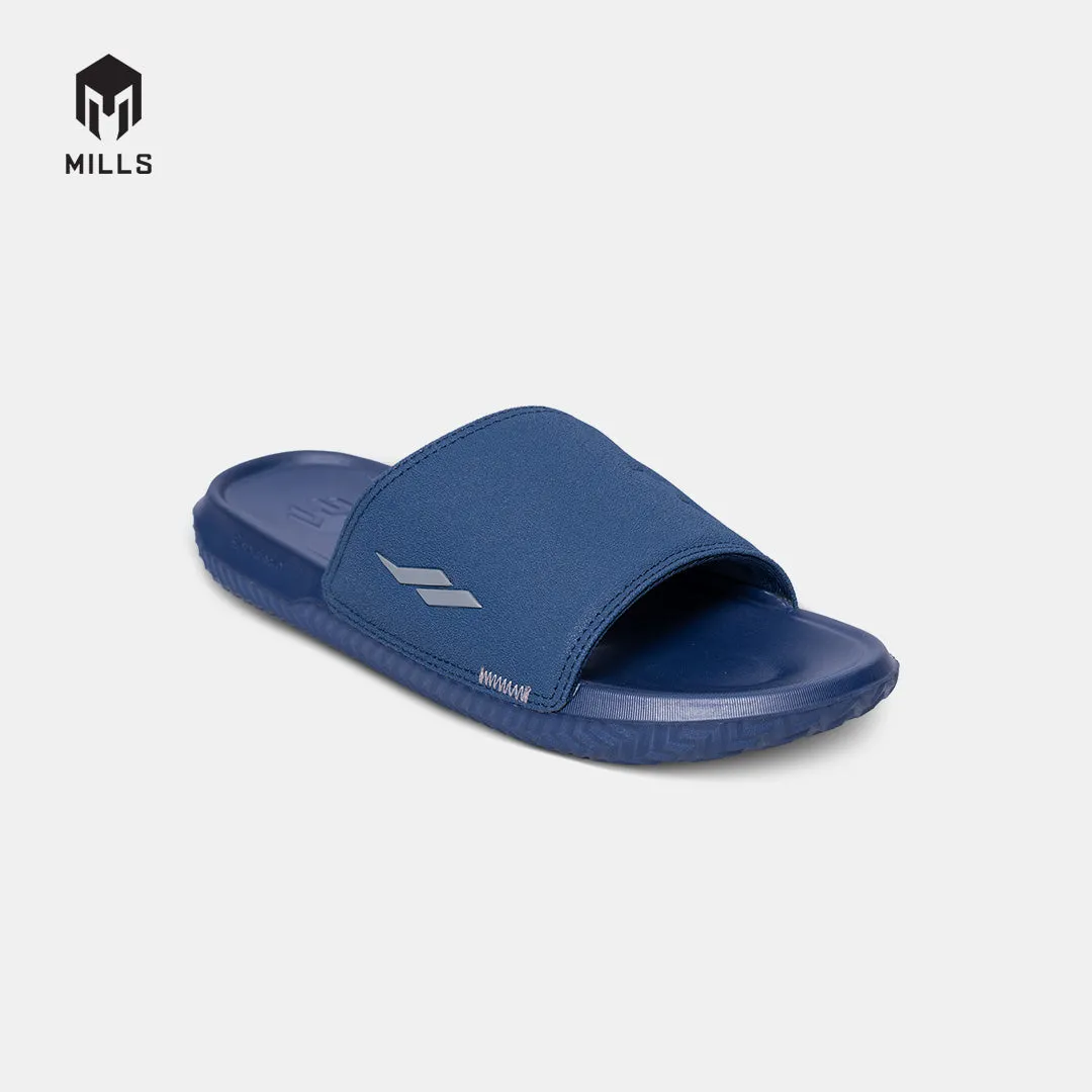MILLS SANDAL COMFY SLIDES NAVY/GREY 9901303