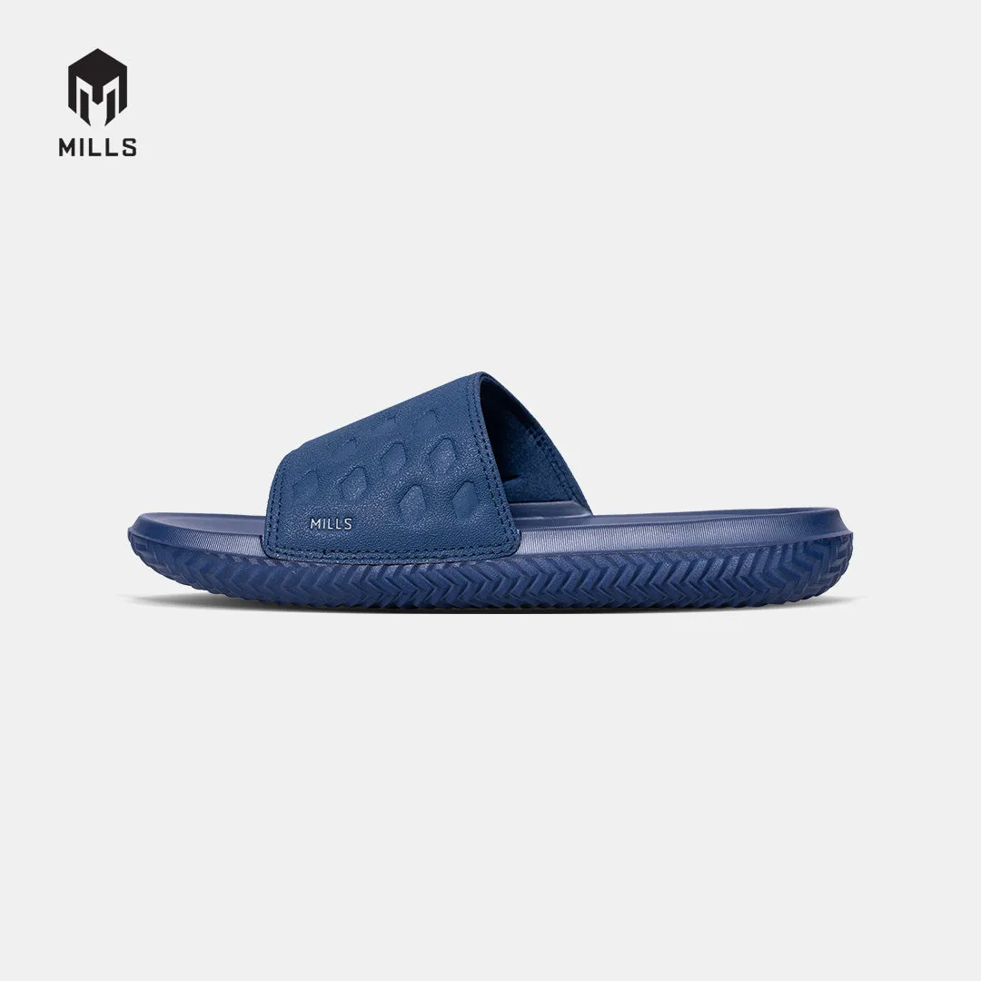 MILLS SANDAL COMFY SLIDES NAVY/GREY 9901303