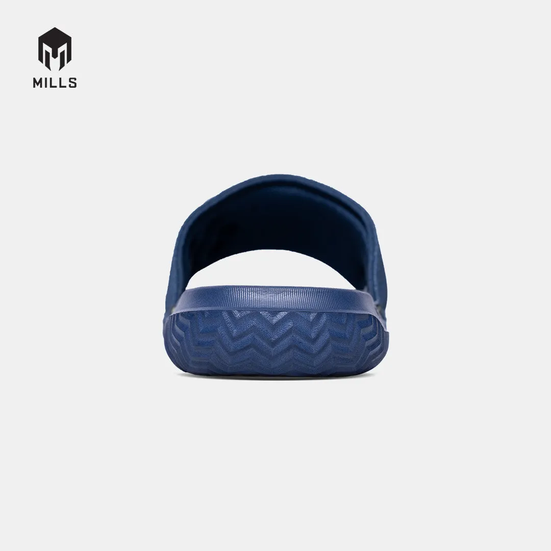 MILLS SANDAL COMFY SLIDES NAVY/GREY 9901303