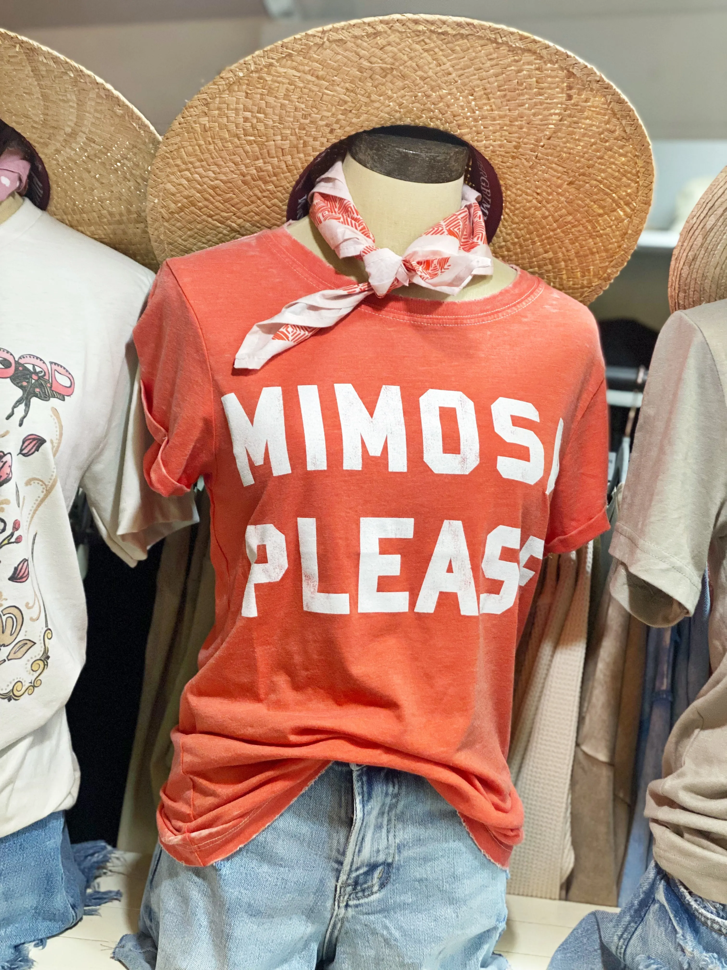 Mimosa Tee