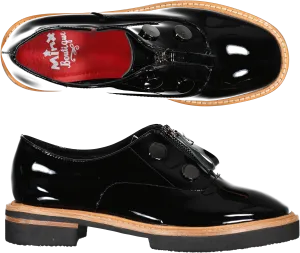 Minx Dominate Shoe- Black Patent