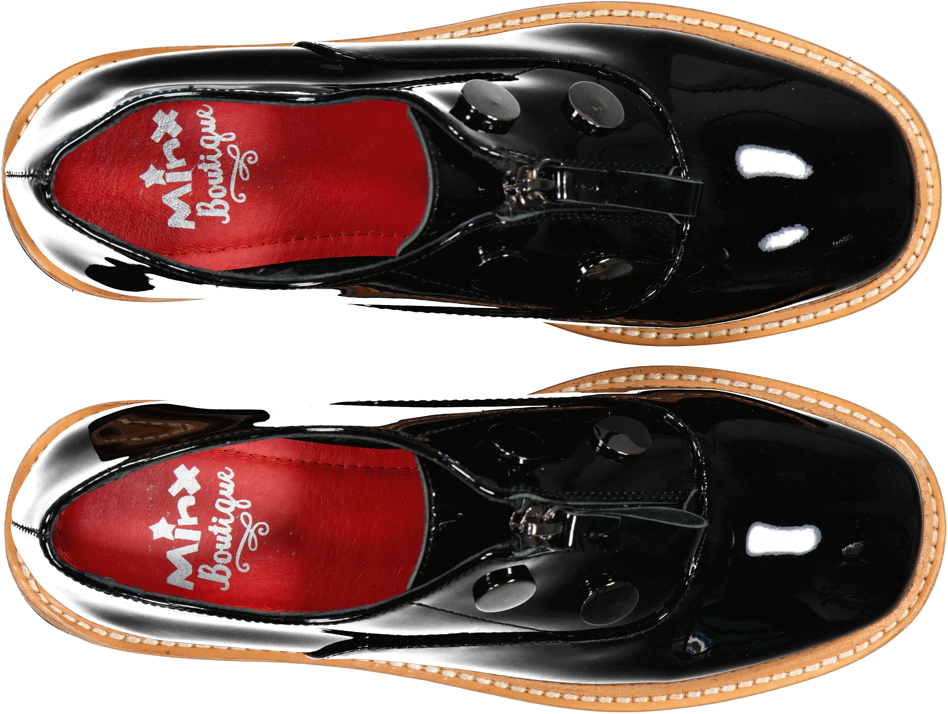 Minx Dominate Shoe- Black Patent