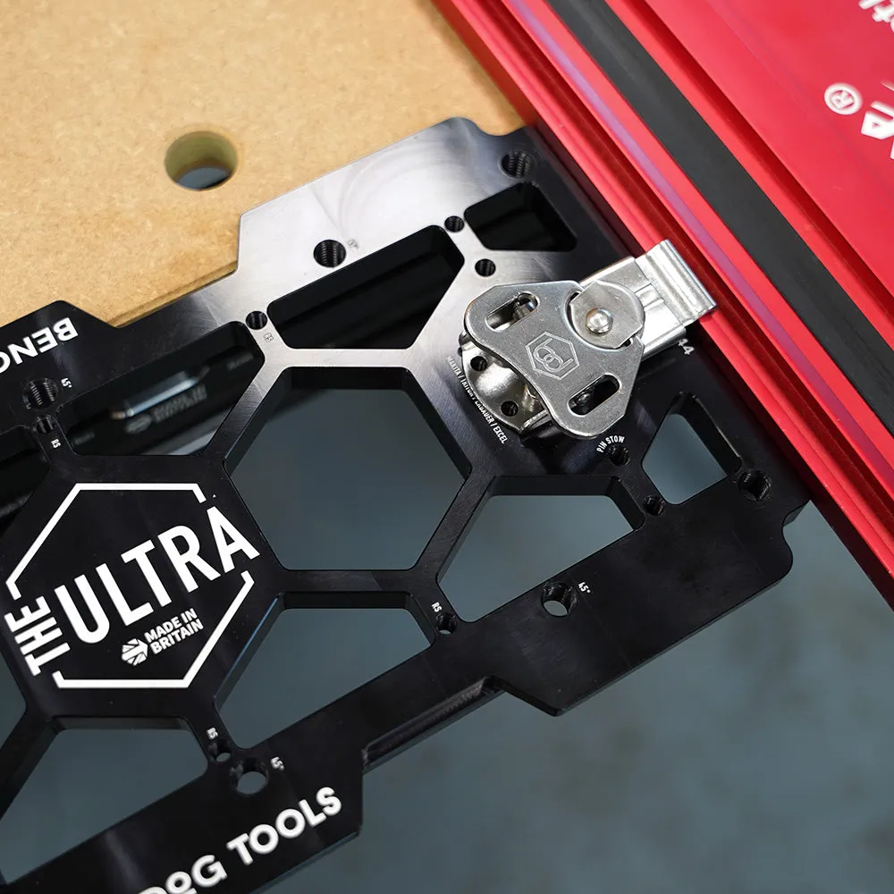 MK3 ULTRA Rail Square® With Canvas Bag